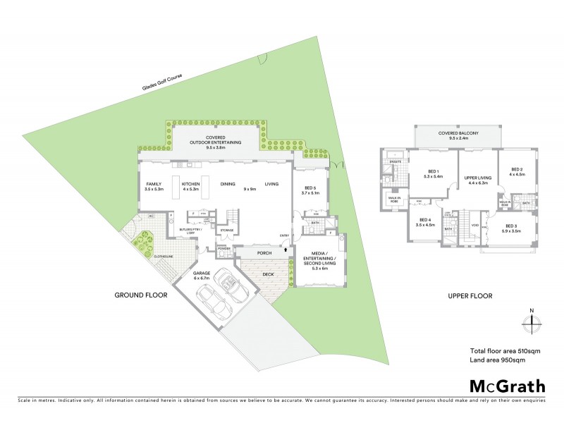 829 Legend Trail, Robina QLD 4226 Floorplan