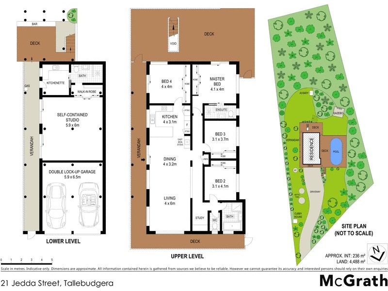 21 Jedda Street, Tallebudgera QLD 4228 Floorplan