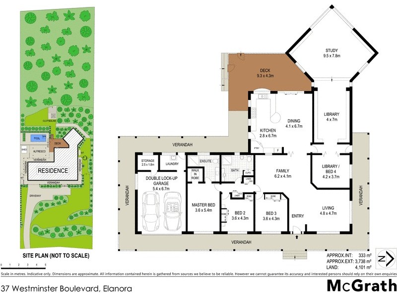 37 Westminster Boulevard, Elanora QLD 4221 Floorplan