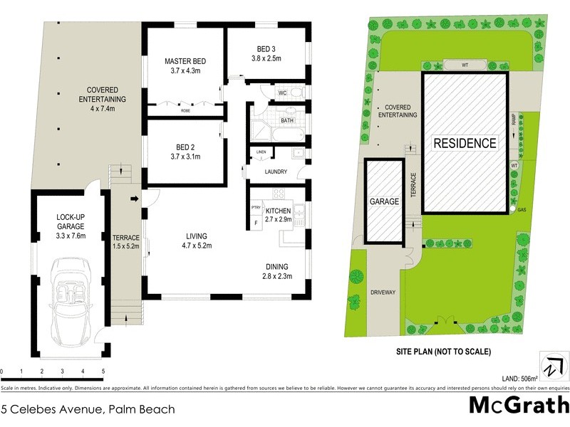 5 Celebes Avenue, Palm Beach QLD 4221 Floorplan