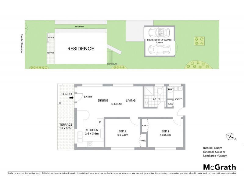 33 Twenty Fifth Avenue, Palm Beach QLD 4221 Floorplan
