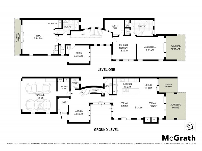 709 Glades Drive, Robina QLD 4226 Floorplan