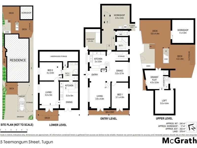 5 Teemangum Street, Tugun QLD 4224 Floorplan