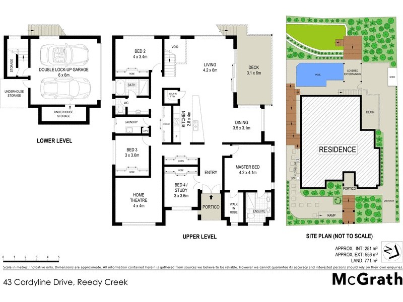 43 Cordyline Drive, Reedy Creek QLD 4227 Floorplan