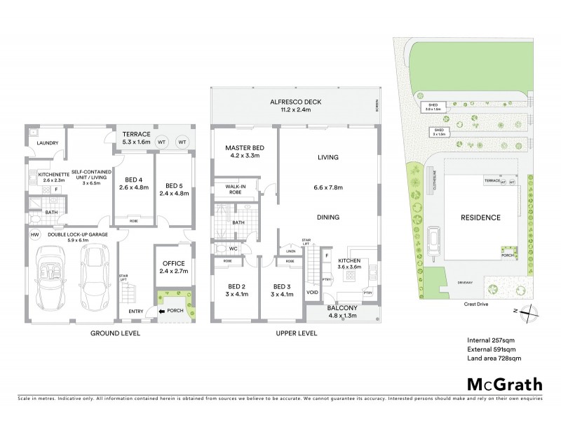 7 Crest Drive, Elanora QLD 4221 Floorplan