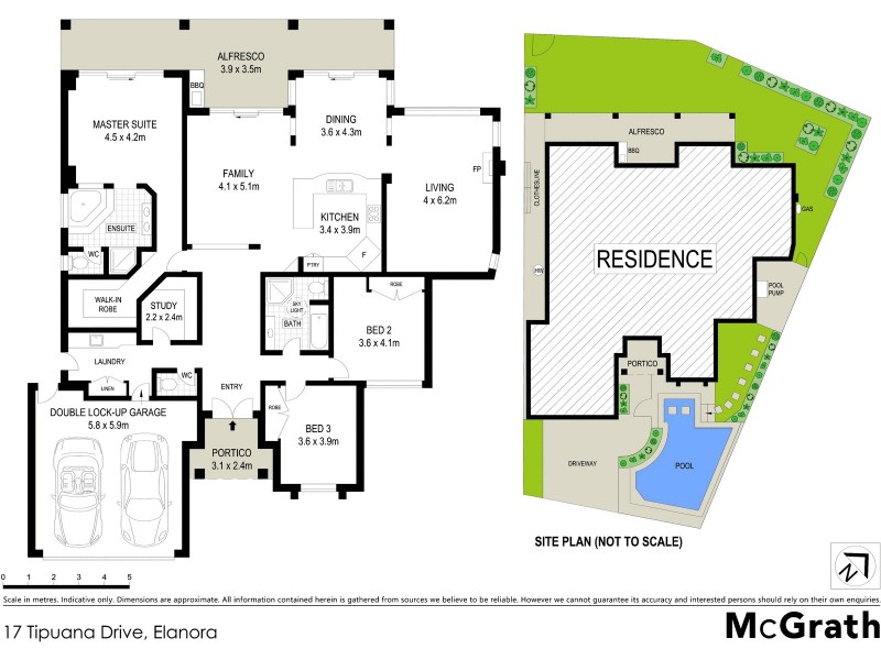 17 Tipuana Drive, Elanora QLD 4221 Floorplan