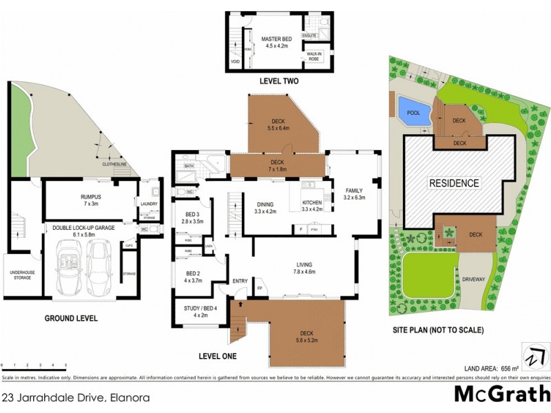23 Jarrahdale Drive, Elanora QLD 4221 Floorplan