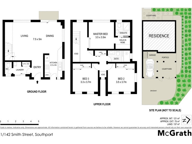 1/142 Smith Street, Southport QLD 4215 Floorplan