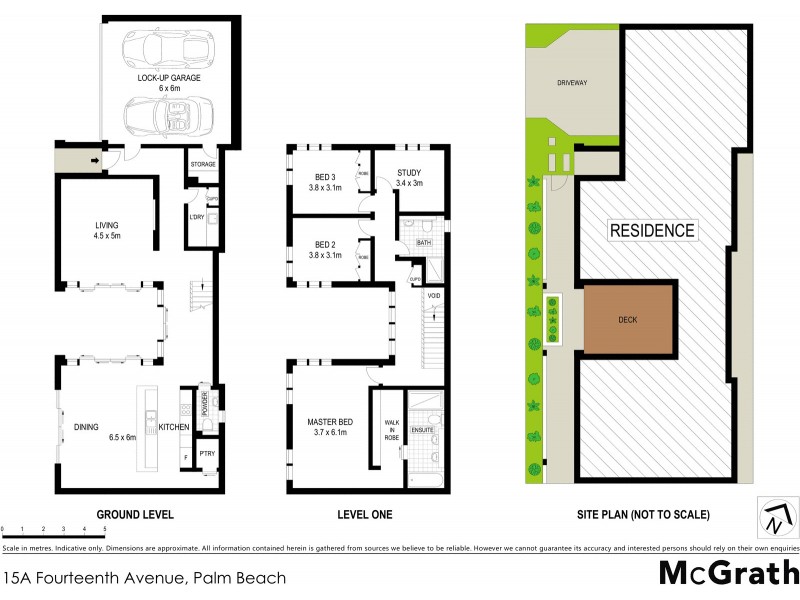 15a Fourteenth Avenue, Palm Beach QLD 4221 Floorplan