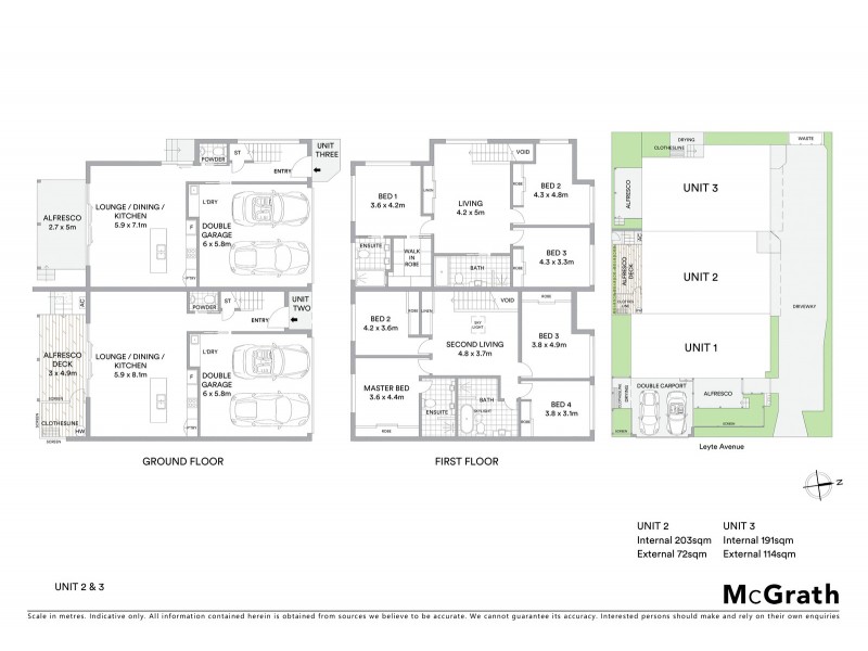 3/16 Leyte Avenue, Palm Beach QLD 4221 Floorplan