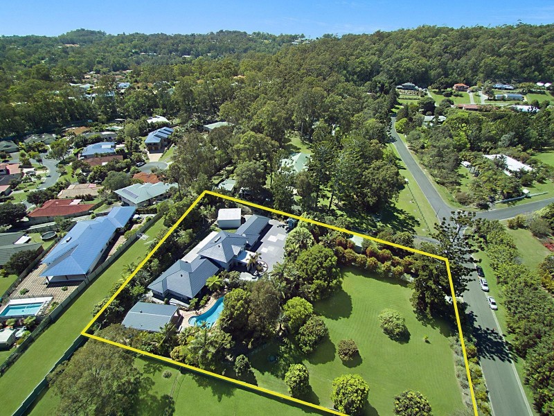 100 Valley Drive, Tallebudgera QLD 4228