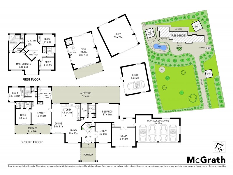 100 Valley Drive, Tallebudgera QLD 4228 Floorplan