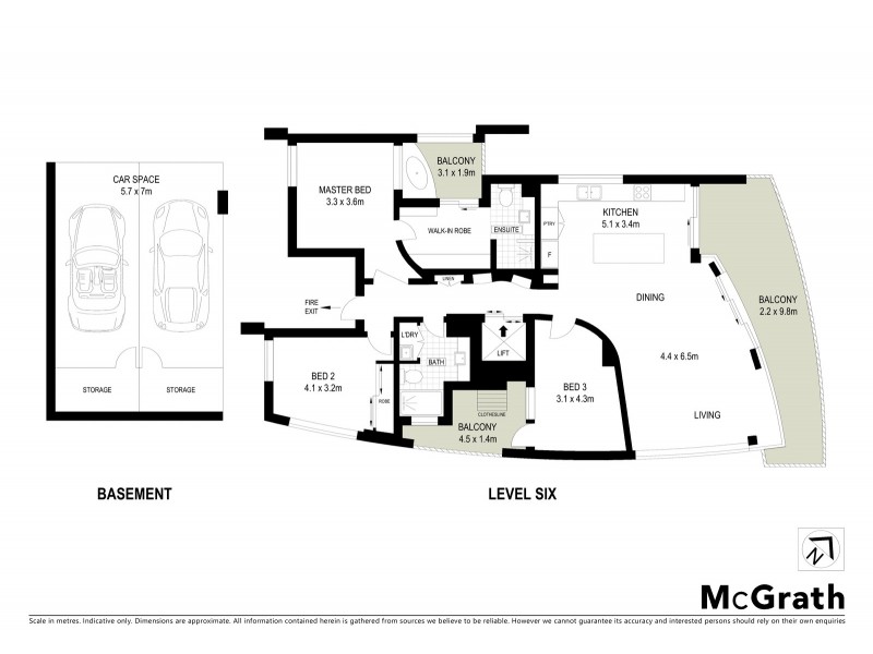 6/112 The Esplanade, Burleigh Heads QLD 4220 Floorplan