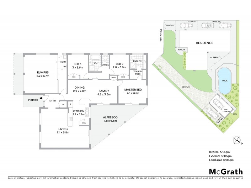 3 Togos Avenue, Currumbin Waters QLD 4223 Floorplan