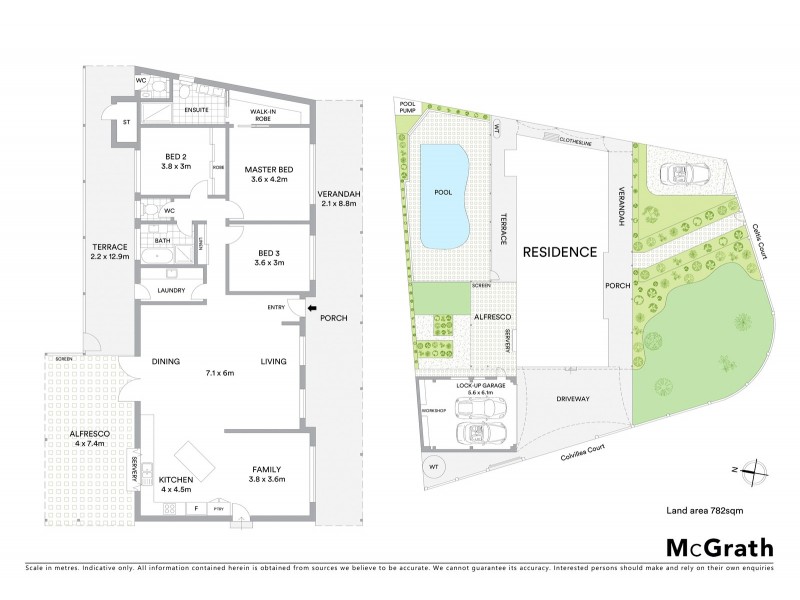 2 Celtis Court, Palm Beach QLD 4221 Floorplan