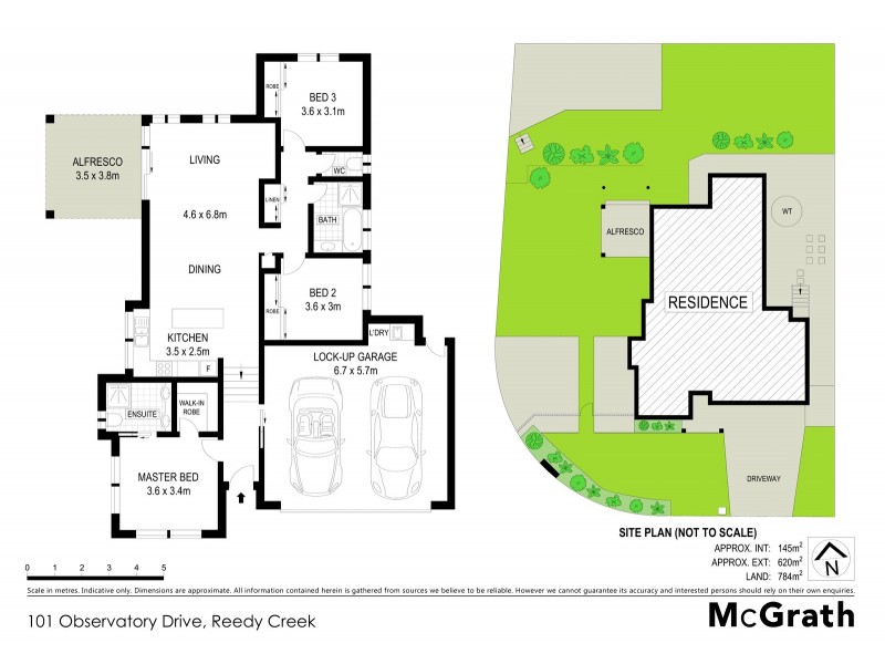 101 Observatory Drive, Reedy Creek QLD 4227 Floorplan