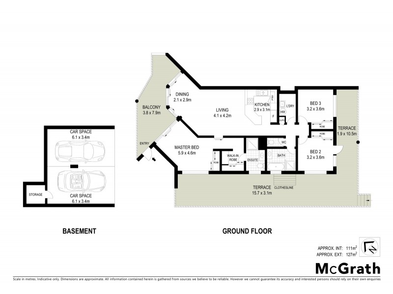 3/6 Tomewin Street, Currumbin QLD 4223 Floorplan