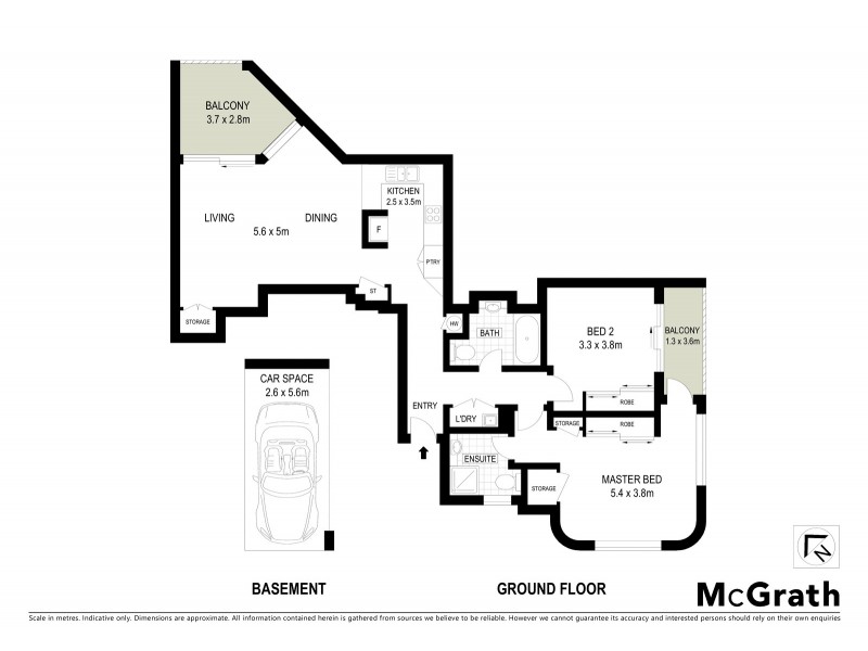 9/14 Jefferson Lane, Palm Beach QLD 4221 Floorplan