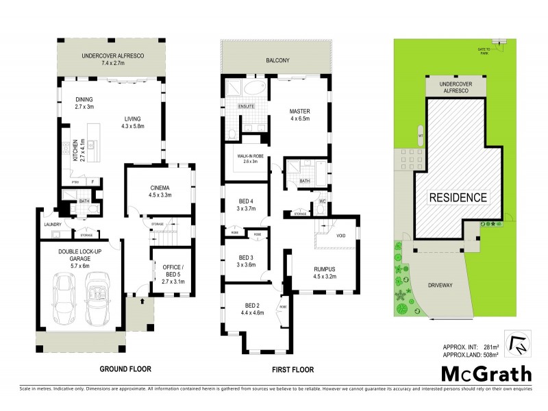 45 Tahiti Avenue, Palm Beach QLD 4221 Floorplan