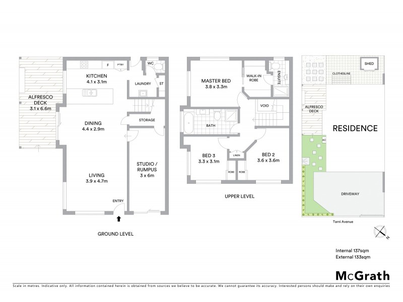 3/20 Tallebudgera Drive, Palm Beach QLD 4221 Floorplan