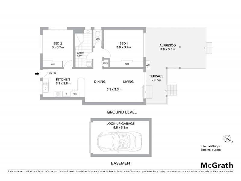 3/983 Gold Coast Highway, Palm Beach QLD 4221 Floorplan