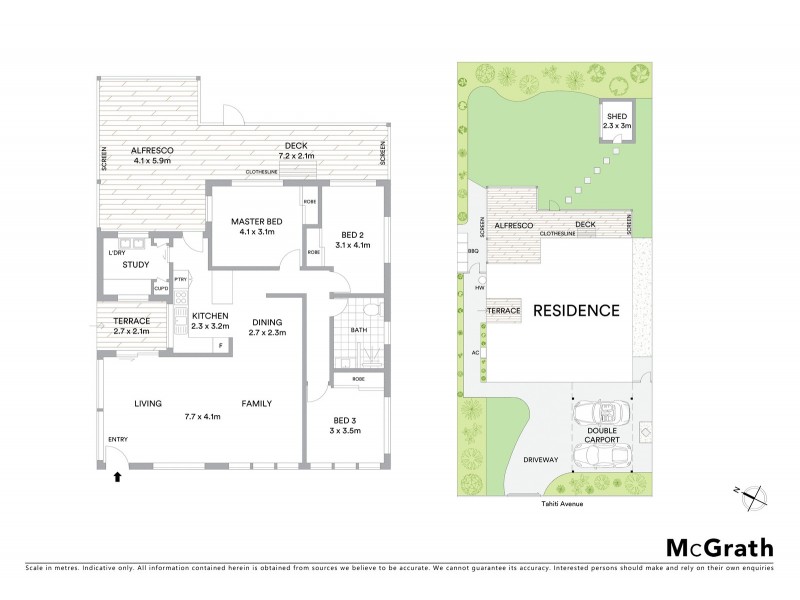 87 Tahiti Avenue, Palm Beach QLD 4221 Floorplan