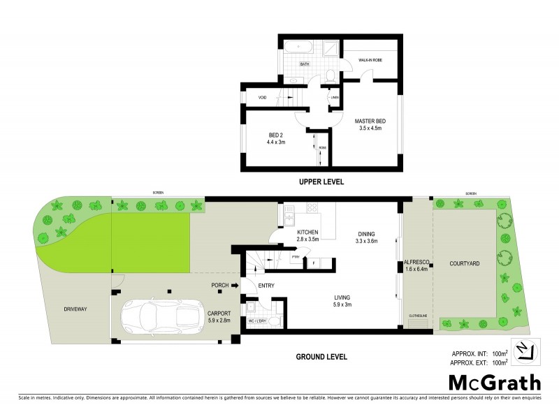 2/71 Mitchell Avenue, Currumbin QLD 4223 Floorplan