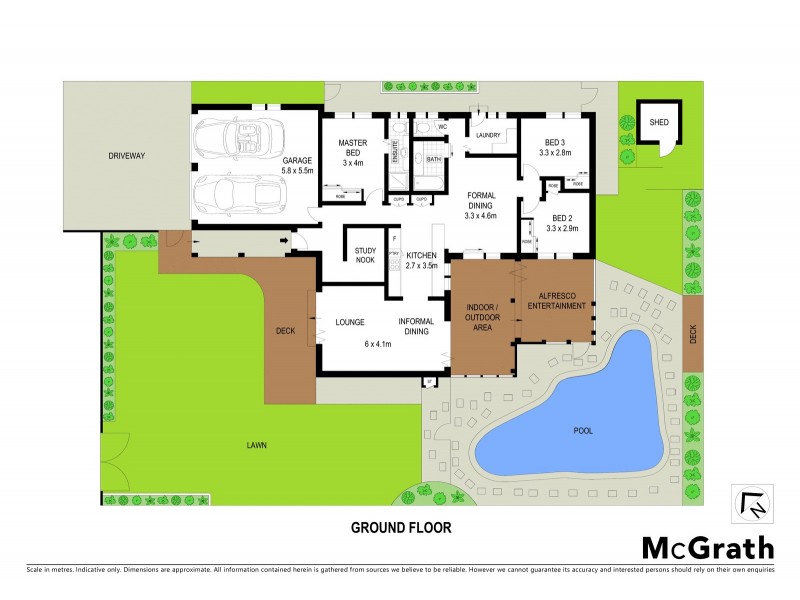 17 Razorbill Street, Burleigh Waters QLD 4220 Floorplan