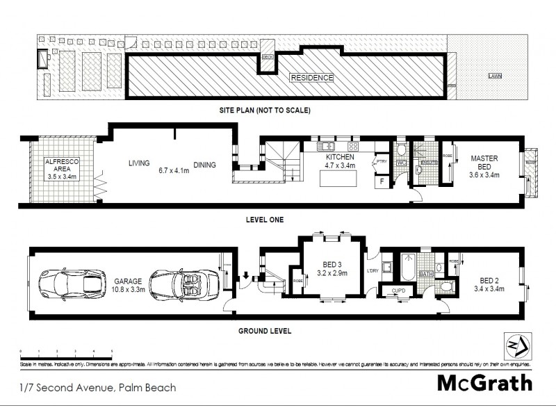 1/7 Second Avenue, Palm Beach QLD 4221 Floorplan