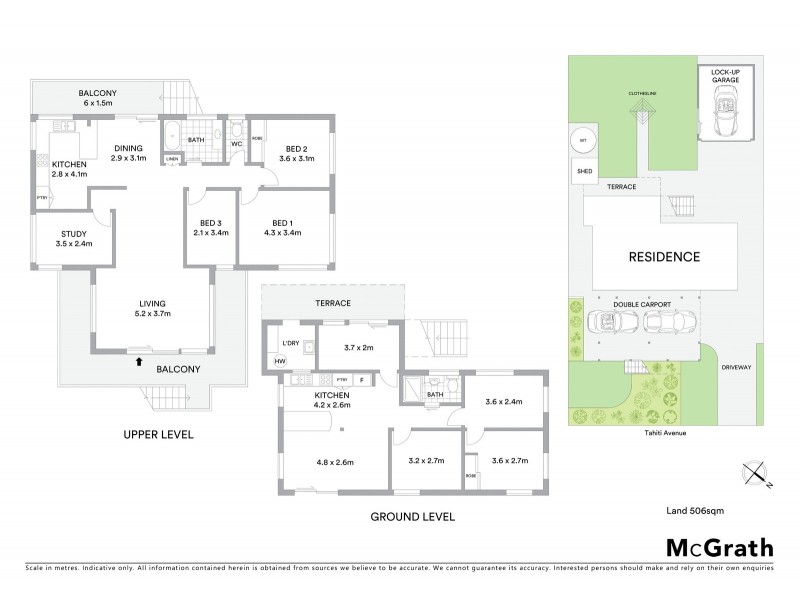18 Tahiti Avenue, Palm Beach QLD 4221 Floorplan