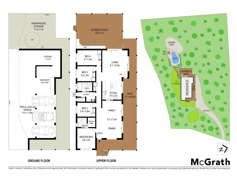 2 Pademelon Pass, Nerang QLD 4211 Floorplan
