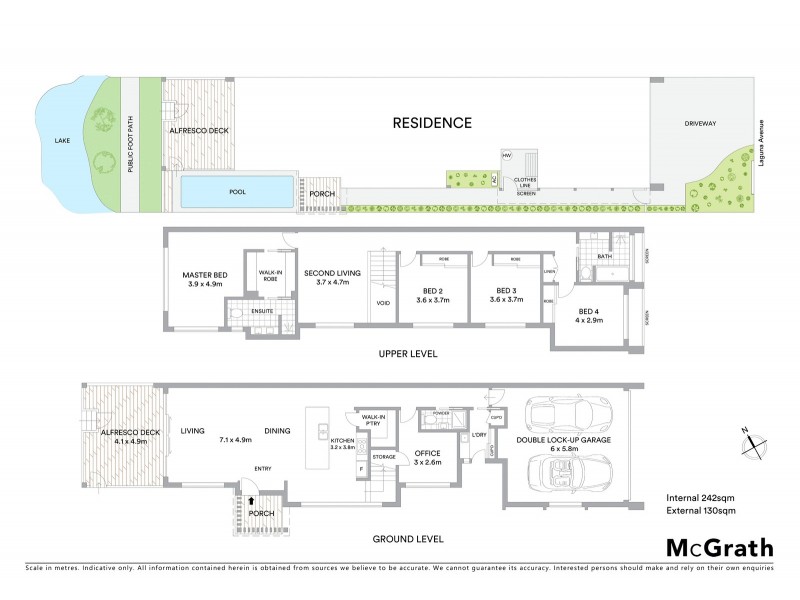 1/68 Laguna Avenue, Palm Beach QLD 4221 Floorplan
