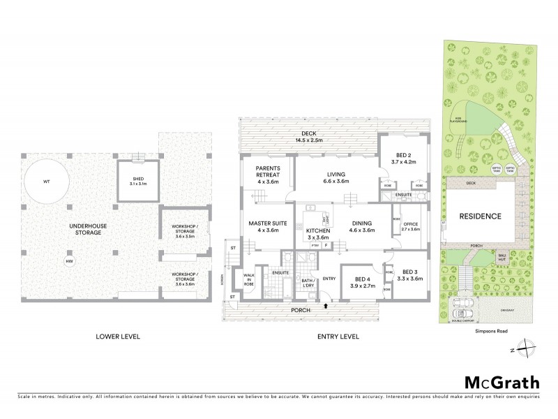 132 Simpsons Road, Currumbin Waters QLD 4223 Floorplan