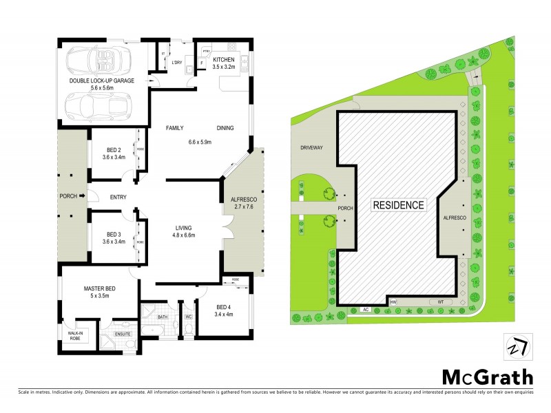 3 Callistris Court, Elanora QLD 4221 Floorplan
