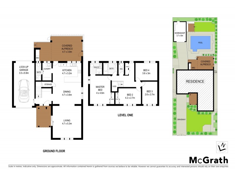156 Laguna Avenue, Palm Beach QLD 4221 Floorplan