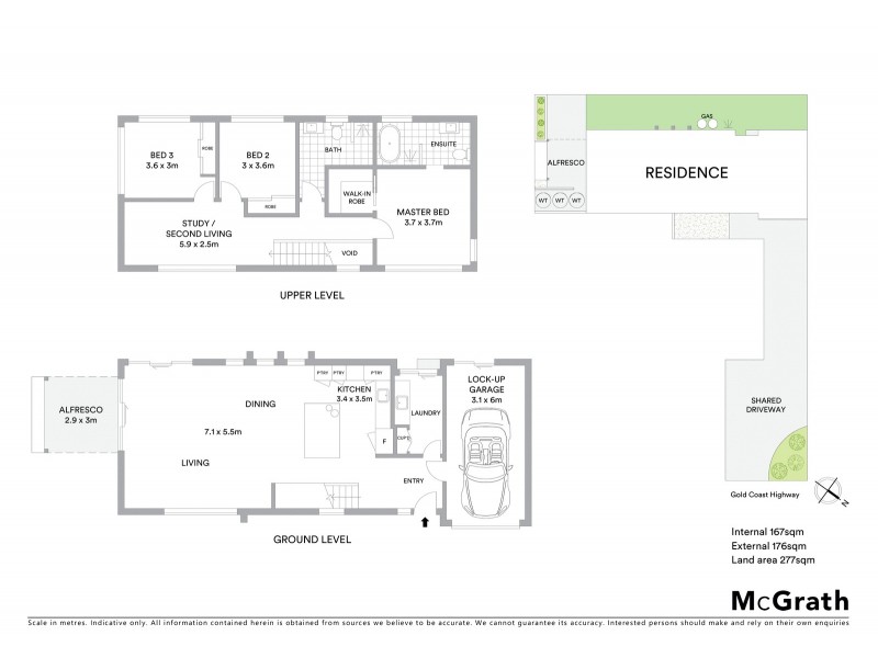 2/1254 Gold Coast Highway, Palm Beach QLD 4221 Floorplan
