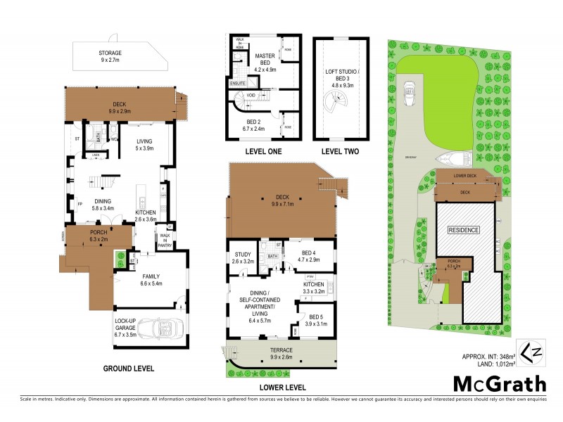 76 Simpsons Road, Currumbin Waters QLD 4223 Floorplan