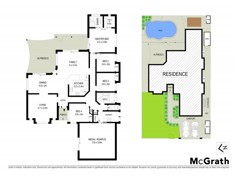 7 Cannon Drive, Currumbin Waters QLD 4223 Floorplan