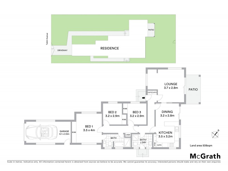 19 Tahiti Avenue, Palm Beach QLD 4221 Floorplan