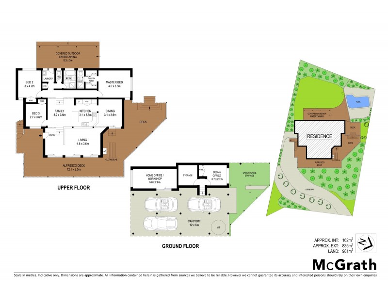 7 Exmouth Court, Elanora QLD 4221 Floorplan
