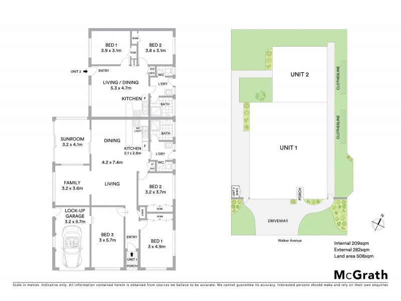 7 Walker Avenue, Palm Beach QLD 4221 Floorplan