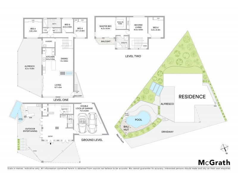 11 Myco Court, Elanora QLD 4221 Floorplan