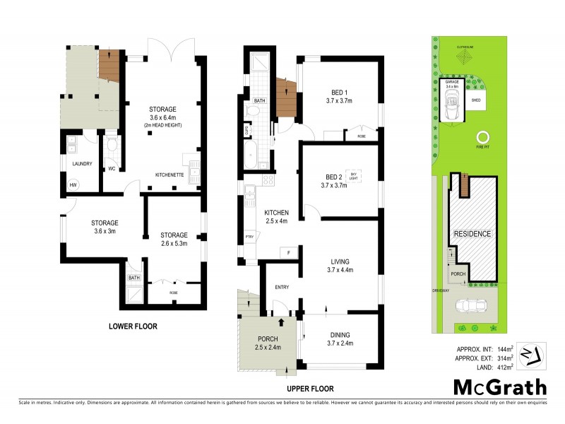 222 Cypress Terrace, Palm Beach QLD 4221 Floorplan