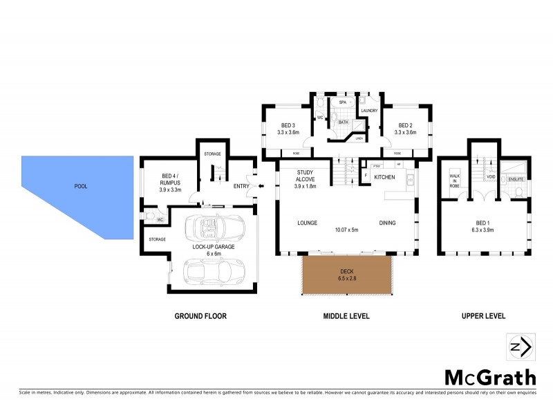 36 Domain Road, Currumbin QLD 4223 Floorplan