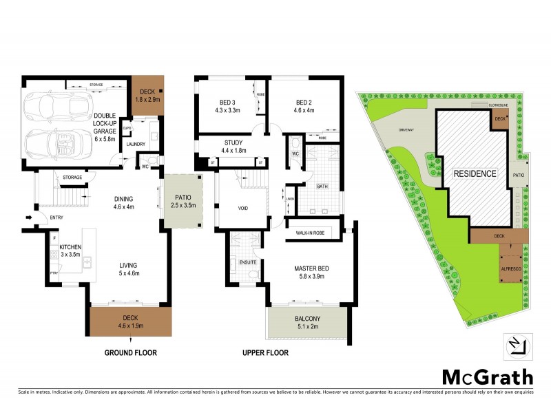 3 Cormack Place, Currumbin Waters QLD 4223 Floorplan