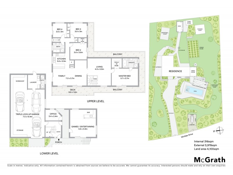 8 Wirildar Drive, Elanora QLD 4221 Floorplan