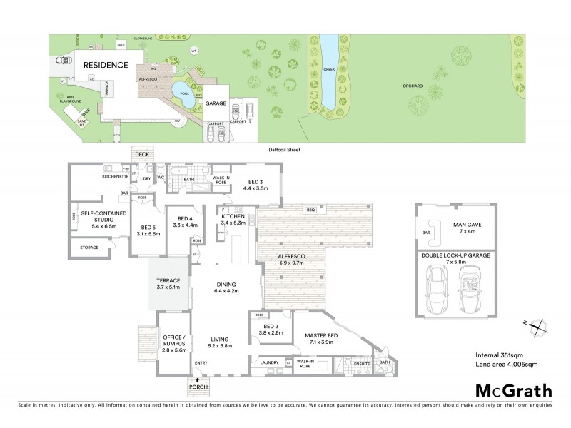 2 Daffodil Street, Tallebudgera QLD 4228 Floorplan
