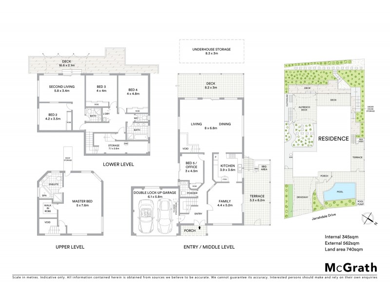 55 Jarrahdale Drive, Elanora QLD 4221 Floorplan