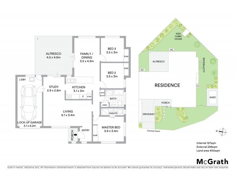 10 Cosmos Court, Elanora QLD 4221 Floorplan