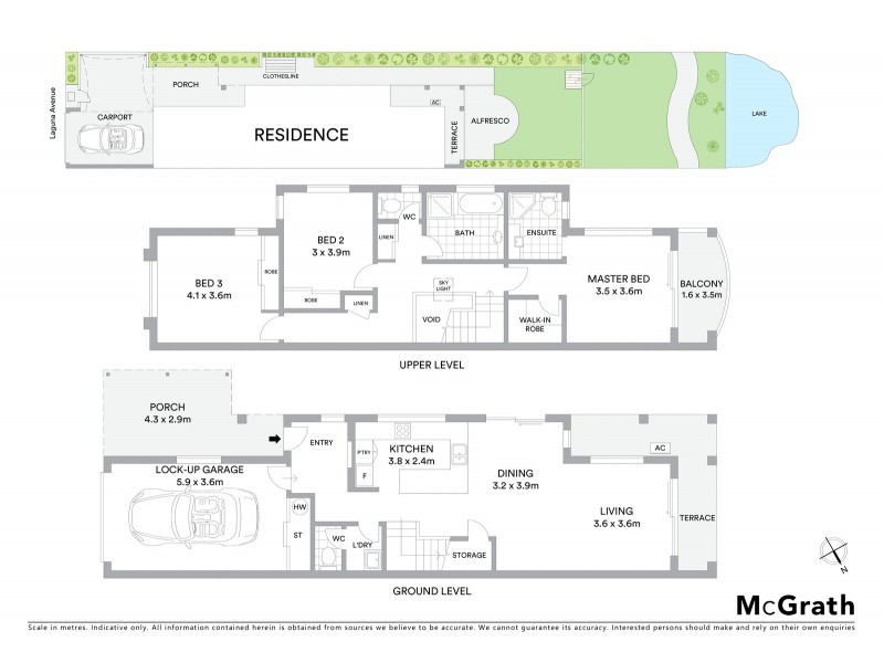 2/66 Laguna Avenue, Palm Beach QLD 4221 Floorplan